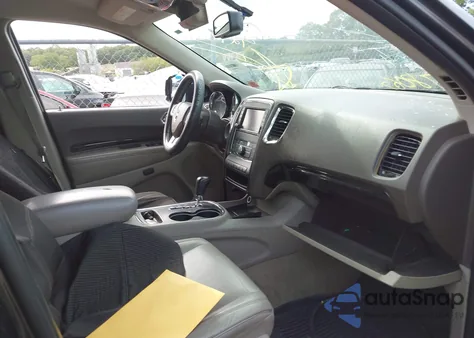 2013 Dodge Durango Crew из США, поврежденный, VIN 1C4RDJDG9DC554053